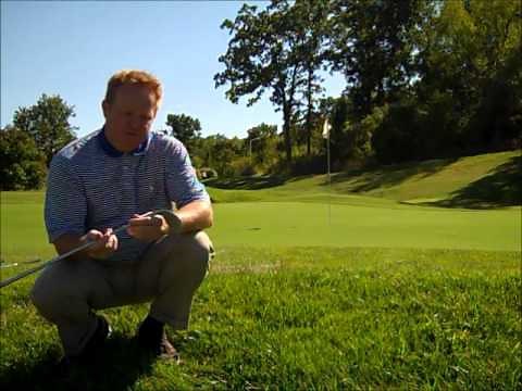 How to Hit a Short Chip Shot out of the Rough