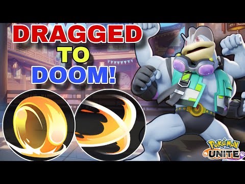 Drag Them, Slam Them, END Them! This Submission MACHAMP Build Is Actually Good! | Pokemon Unite