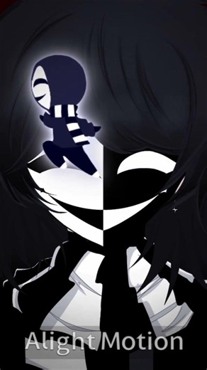 Oc x Char/Kagekao x The Illusion #creppypastas #animation