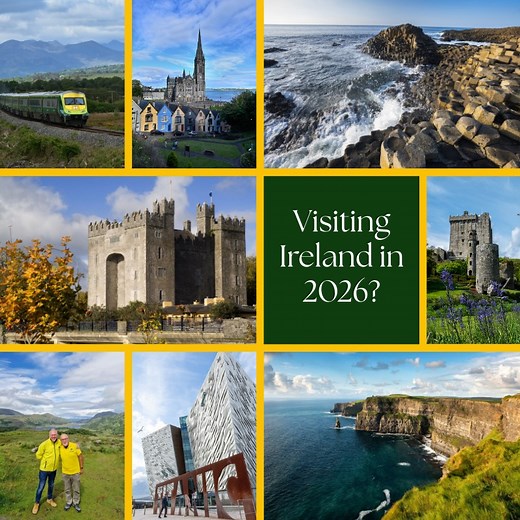 Visiting Ireland in 2026? ☘️ Prioritise your comfort and book with...