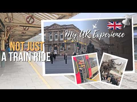 This Wasn't Just a Train Ride... | Aberystwyth to Newcastle