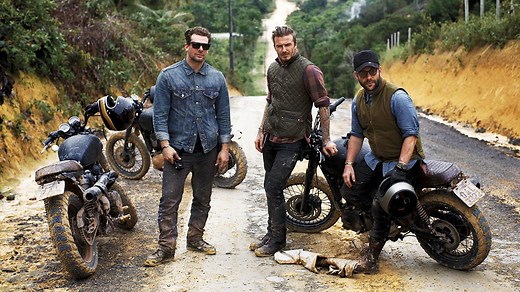 BBC One - David Beckham Into the Unknown