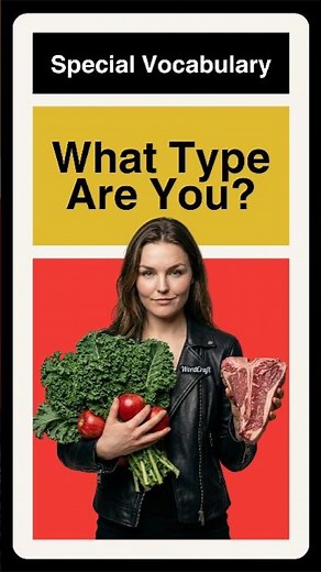 5 Types of Diets Explained #learnenglish #englishvocabulary #facts