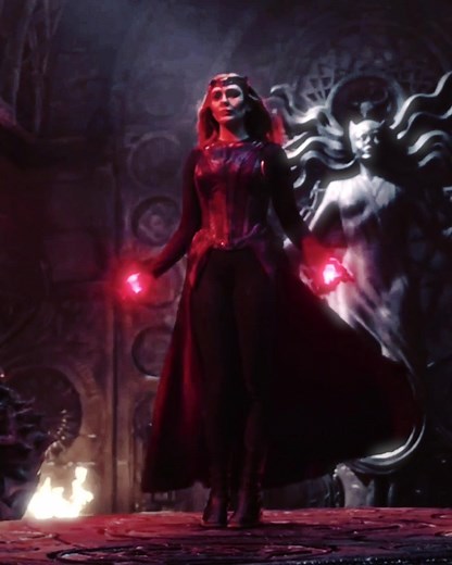 unleashed her full power #wandamaximoff #wandavision #scarletwitch #scarletwitchedit #marvelcomics #mcu #marvel #goviral #fyp #wandamaximoffedit #uncannywanda