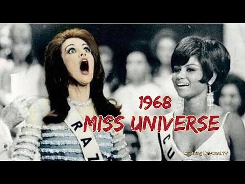 1968 Miss Universe Pageant - Full Show