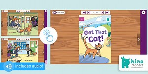 Level 3a Reading Scheme Book: Get That Cat!
