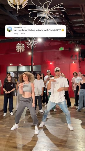 330 reactions · 12 shares | Challenge accepted  fortnight w @iam_dytto Full video drops on Tuesday  To learn this dance comment ‘Free’ and I’ll DM you the tutorial link! Fortnight Remix by me & @zackmartino  Studio - @mdcdance Filmed by - @madisonhanofficial | Matt Steffanina | Facebook