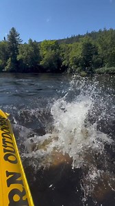 Spending a weekend in Millinocket, ME? Here's the perfect itinerary for a stay up north👇 1. Raft the Penobscot River with Northern Outdoors, duh! 🌊🌞 2. Stay with the Big Moose Inn and catch live music after the trip 🏠🎵 3. Hike in Baxter State Park ⛰️🥾 4. Grab a rooftop drink from Golden Road Crossing (insider secret: snag a panini, too!) 😋🌅 | Northern Outdoors