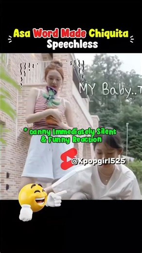 Baby Canny with her Parents😅😅#babymonster#chiquita#asa#rora#shorts#fyp#funny#trending#baemon#ruka