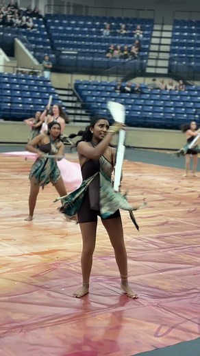 WGI Mansfield: Liberty High School Color Guard Performance