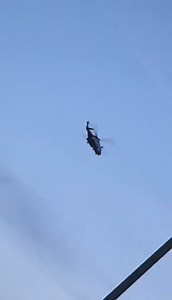 SAS Blue Thunder helicopter seen over pitsmoor | Sheffield News