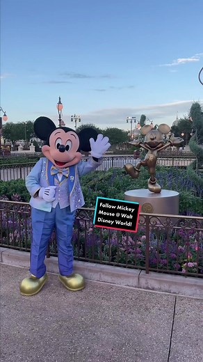 Experience Mickey Mouse Magic at Disney World's 50th Anniversary Celebration