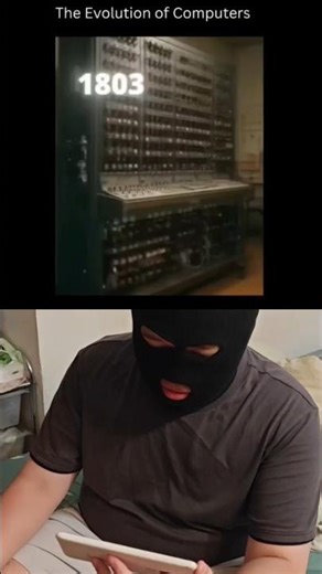 The evolution of computer#fyp