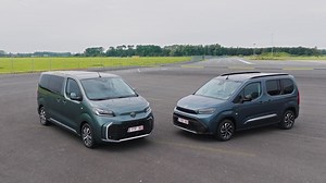 2024 Toyota Proace + Hilux Preview