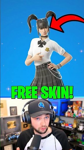 Don't Miss This FREE Skin!