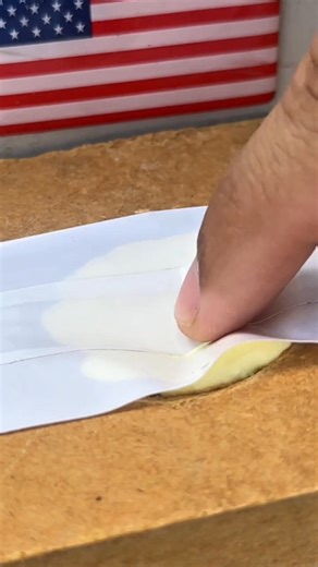 5.1K views | Perfect repair on the wooden panel Installer fixed the damaged panel using simple materials with a totally invisible finish #USA #Woodwork #ProFix #PanelRepair | Master of Solution | Facebook