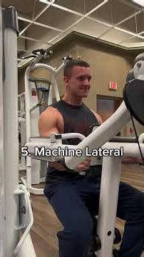 6'2 natty bodybuilder shoulder/arm day