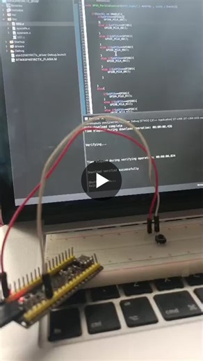 #embeddedsystems #stm32 #baremetal #devicedrivers #gpio #embeddedc #microcontrollers #learningbydoing | Venkatkrishna D