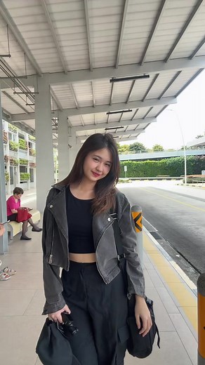 Stylish OOTD: Black and Gray Outfit Inspiration