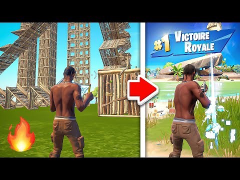 J'ai testé une MAP D’ENTRAÎNEMENT réservée aux JOUEURS PRO... (elle est incroyable)