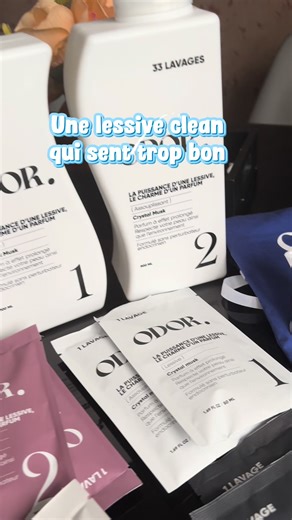 Une lessive clean qui respecte la peau #tiktokshopfrance #lessive #assouplissant