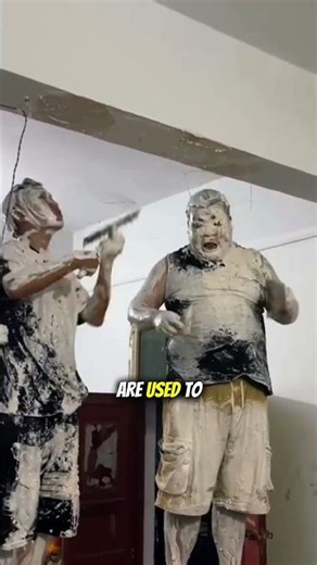 Funny Ceiling Plastering Fail 😂 | Ultimate Plastering Trowel Test Gone Wrong!"