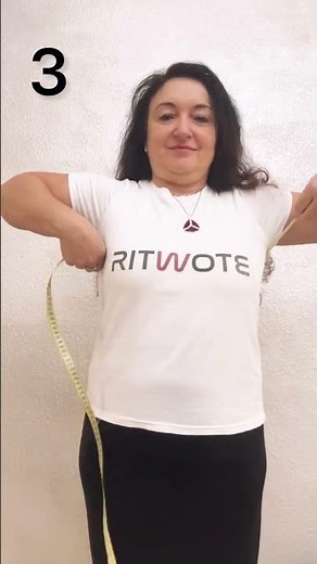 Measurement #3: Underbust Circumference | RITWOTE Calculator Tutorial