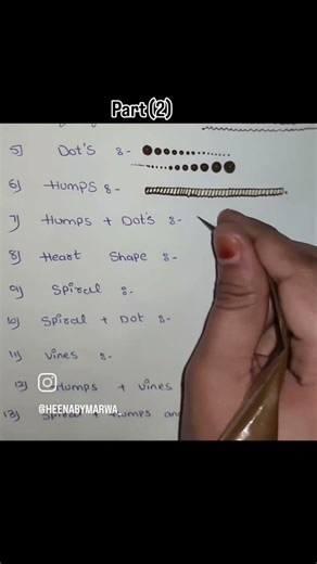 heena basic tutorial ✨💗 part_ (2) subscribe to my channel guys ❤️🤌