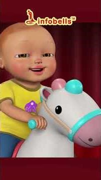 Chal Chal Gurram Chalaki Gurram - Horse Song | Telugu Rhymes & Baby Songs | Infobells #telugurhymes