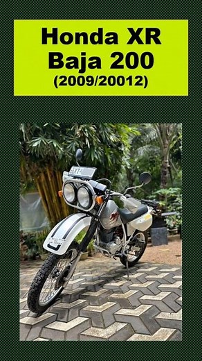 Honda XR Baja #forsale #fyp #foryou # #trending #shorts #hondamotorcycles #hondabike #dirtbike