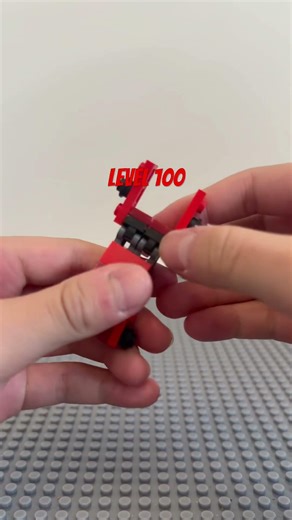 Level 1 Vs Level 100 Lego Transformer!!!