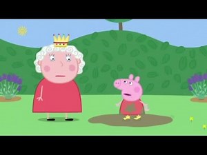 Peppa Pig S4E27 The Queen