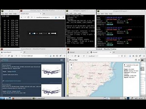 DragonOS LTS/10 KerberosSDR + RTL-SDR (Air Traffic Control, ACARS, VDL2, ADS-B, RTL_433, and Kismet)