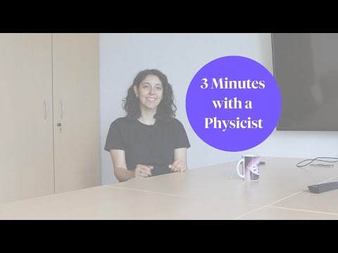 3 Minutes With a Physicist - Serena from the LHCb experiment in Dortmund