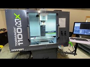 2019 Tormach 1100 MX CNC Mill
