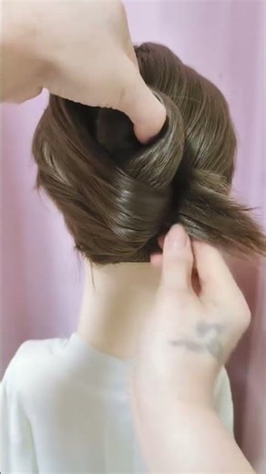 Elegant Updo for Any Occasion
