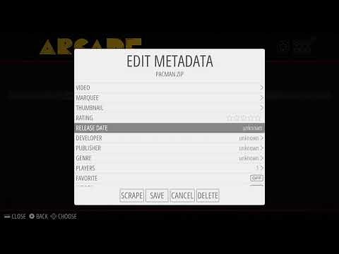 How to Delete Games or Edit Game Data in Retropie - RPi Quick Tips