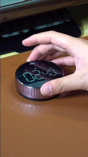 STOP Scrolling 🚨 This LED Digital Timer Will Change How You Use Time