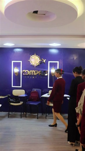 Cabin Crew Training Nepal: Compass Aviation Practical Course (Age 17 )