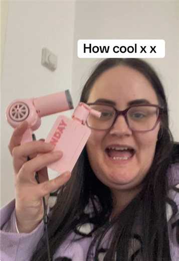 Creative LEGO Hair Dryer Design