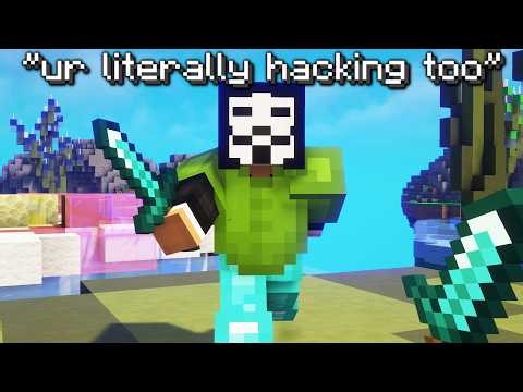 I Got Hackusated By a Cheater in Bedwars