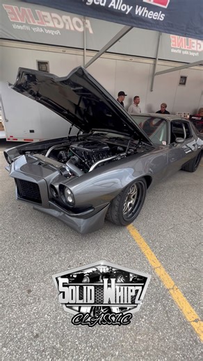 18K views · 1.5K reactions | @forgeline 1970 Chevrolet ‘FN Camaro’ powered by a 740whp LT4 topped with a @harropperformance TVS2650 supercharger mated to a @centerforce clutch and @bowlertransmissions on a set of 18-inch Forgeline GF3 wheels backed by @baer_brakes ——— #SolidWhipzCkassic #GoodGuys #Forgeline #BaerBrakes #HarropPerformance #CenterforceClutches #BowlerTransmission #Chevrolet #Camaro #70Camaro | SolidWhipz | Facebook