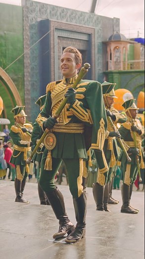 521K views · 9K reactions | We’re under Jonathan Bailey’s spell ✨ See him in WICKED: FOR GOOD, in cinemas now! | Universal Pictures | Facebook