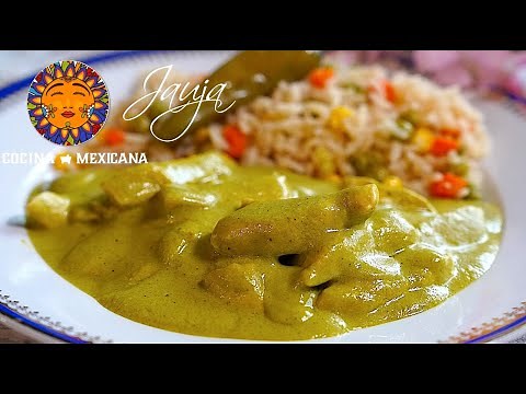 Pollo a la Poblana. Más Fácil No Se Puede