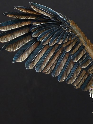 Demon Wing Painting Tutorial for Warhammer 40k Miniatures