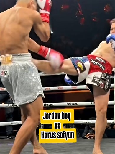 Haris sofyan menang TKO🔥🔥🔥Sama-Sama Keras Saling Beradu Serangan ! Dan Berakhir TKO! #hss #byon #byoncombat #fighter #mmafighter