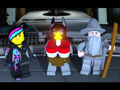 LEGO Dimensions 100% Guide - Aperture Science Enrichment Center (All Minikits)