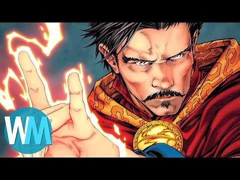 Doctor Strange: Comic Book Origins
