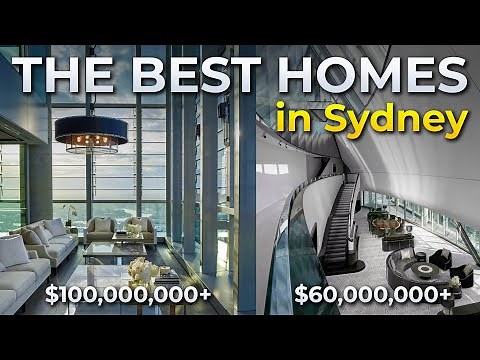 Inside the Top 10 BEST HOMES in Sydney! | Sydney Mansion & Penthouse Tours