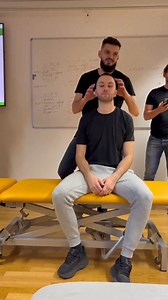 HIGH VELOCITY MEDIUM AMPLITUDE THRUST TECHNIQUE #spinalmanipulation #manualtherapy #osteopathy #chiropractic #neurology | Adnan Kojić